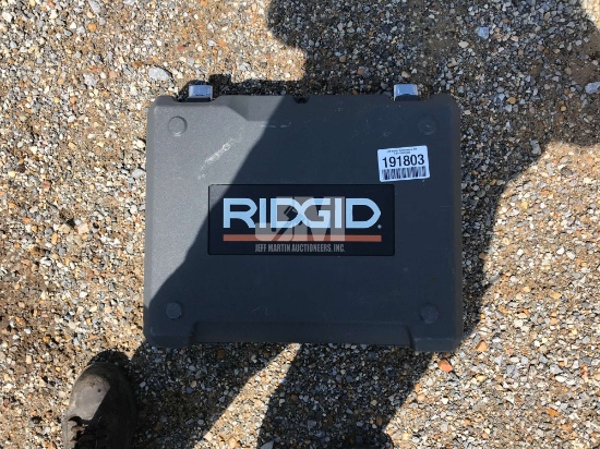 RIDGID 14.4V DRILL BATTERY POWERED
