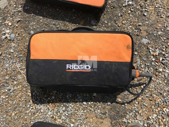 RIDGID 7" GRINDER ELECTRIC