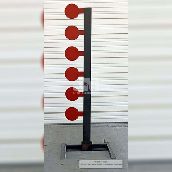 (UNUSED) 3/8" AR500 DUELING TREE SHOOTING TARGET