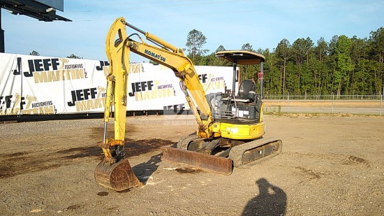 2006 KOMATSU PC35MR-2 MINI EXCAVATOR SN: KMTPC096V05009302