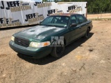 2000 FORD CROWN VICTORIA VIN: 2FAFP71W3YX181485 SEDAN