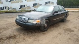 2011 FORD CROWN VICTORIA VIN: 2FABP7BV7BX124394 4 DR SEDAN