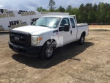 2011 FORD F-250 EXTENDED CAB 3/4 TON PICKUP VIN: 1FT7X2A67BEA31776