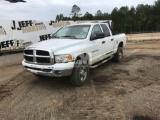 2004 DODGE RAM 2500 CREW CAB 4X4 3/4 TON PICKUP VIN: 3D7KU28C04G113235