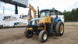 NEW HOLLAND TS115 TRACTOR