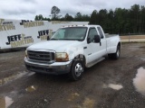2000 FORD F-350 LARIAT SD EXTENDED CAB 1 TON TRUCK VIN: 1FTWX32FXYED59038