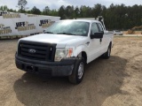 2010 FORD F-150 EXTENDED CAB PICKUP VIN: 1FTFX1CVXAKC18150