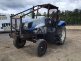 NEW HOLLAND TS115A TRACTOR SN: ACP225659