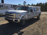 2014 FORD F-250XLT SD CREW CAB 4X4 3/4 TON PICKUP VIN: 1FT7W2BT4EEB39347