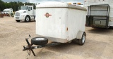 2012 CARRY-ON TRAILER CORP 5X8CGEC ENCLOSED TRAILER 5'X8' VIN: 4YMCL0812CG003430