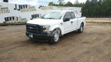 2016 FORD F-150XL EXTENDED CAB PICKUP VIN: 1FTEX1CF8GKD60333