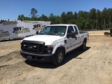 2008 FORD F-250XL SD EXTENDED CAB 3/4 TON PICKUP VIN: 1FTSX20Y78ED56952