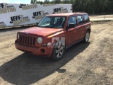 2008 JEEP PATRIOT VIN: 1J8FT280X8D606193 SUV