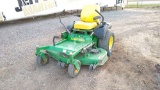 JOHN DEERE 727A ZERO TURN SN: TC727AX012698