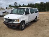 2002 FORD E-350XL SD VIN: 1FBSS31LX2HB16036 PASSENGER VAN