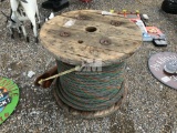 SPOOL OF WIRE ROPE