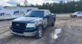2005 FORD F-150 EXTENDED CAB PICKUP VIN: 1FTPX12555NB31380