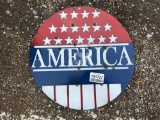 METAL AMERICA SIGN