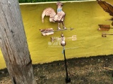 COPPER ROOSTER WEATHERVANE