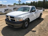 2011 DODGE RAM REGULAR CAB PICKUP VIN: 3D7JB1EP0BG556906