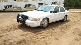 2008 FORD CROWN VICTORIA VIN: 2FAFP71V08X142750 4 DR SEDAN