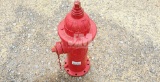 MH FIRE HYDRANT MADE IN ANNISTON, ALABAMA