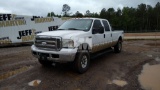 2004 FORD F-350XL SD EXTENDED CAB 4X4 1 TON TRUCK VIN: 1FTSW31L54EB19494