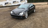 2007 MERCEDES-BENZ C-CLASS VIN: WDBRF56HX7F890772 SEDAN