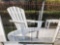 (8) ADIRONDACK CHAIRS