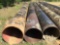 METAL CULVERT PIPE, APPROX 40' L X 26