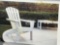 (8) ADIRONDACK CHAIRS