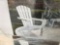 (8) ADIRONDACK CHAIRS