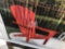 (8) ADIRONDACK CHAIRS