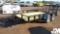 2020 L & D TRAILERS UTILITY TRAILER 6'X14' VIN: 4YSUB1429LS000140