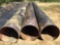 METAL CULVERT PIPE, APPROX 40' L X 26