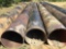 METAL CULVERT PIPE, APPROX 40' L X 26