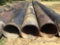 METAL CULVERT PIPE, APPROX 40' L X 26