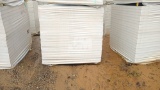 QTY OF 4' X 4' FIBER FOAM SHEET INSULATION