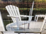 (8) ADIRONDACK CHAIRS