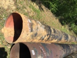 METAL CULVERT PIPE, APPROX 40' L X 26