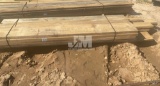 QTY OF VARIOUS SIZE & LENGTHS ROUGH CUT 2X LUMBER