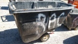 ROLLING TRASH DUMPSTER