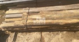 QTY OF VARIOUS SIZE & LENGTHS LIVE EDGE LUMBER