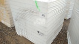 QTY OF 4' X 4' FIBER FOAM SHEET INSULATION