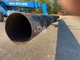 METAL CULVERT PIPE, APPROX 40' L X 26