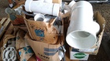 QTY OF ASSORTED PVC PLUMBING FITTINGS