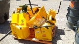 QTY OF MOP BUCKETS & WRINGERS