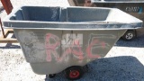 ROLLING TRASH DUMPSTER