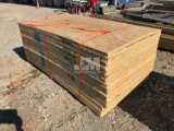 QTY OF 4' X 8' PLYWOOD