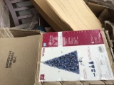 QTY (6) PALLETS OF STORE RETURNS, MISC FURNITURE, SMALL APPLIANCES,